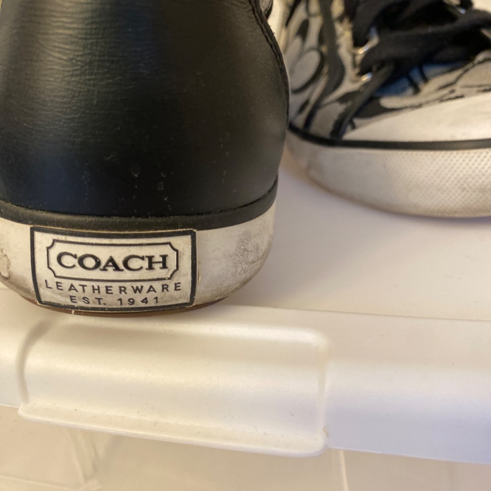 Vintage coach shoes - Picture 3 of 3